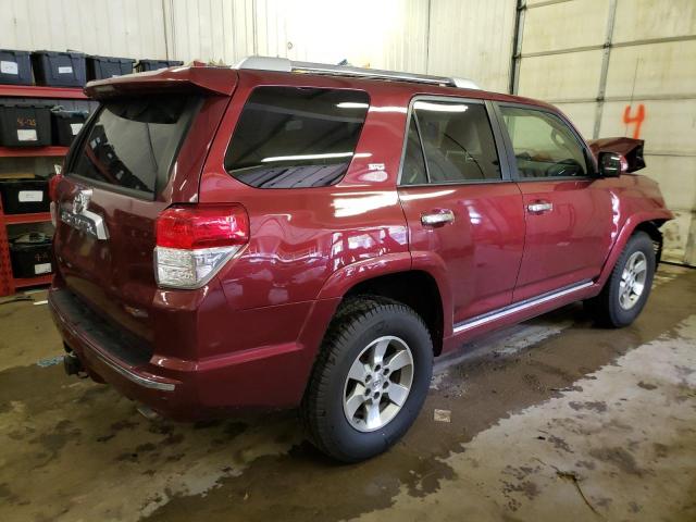 Image 3 of 2012 TOYOTA 4RUNNER SR5 2012 with VIN JTEBU5JR5C5079403