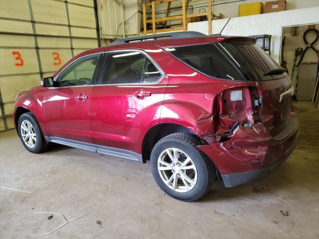 Image 2 of 2016 CHEVROLET EQUINOX LT 2016 with VIN 2GNFLFEK3G6149817