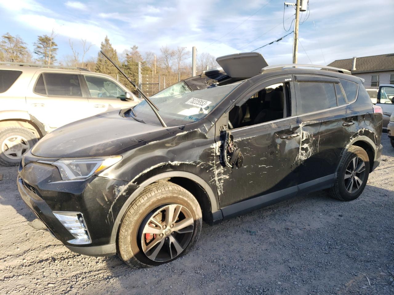 Image 1 of 2018 TOYOTA RAV4 ADVENTURE 2018 with VIN 2T3RFREV8JW703860