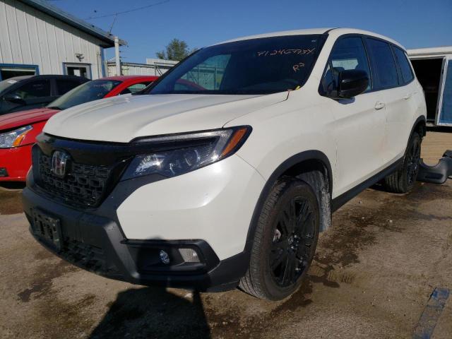 Image 1 of 2019 HONDA PASSPORT SPORT 2019 with VIN 5FNYF8H23KB006286