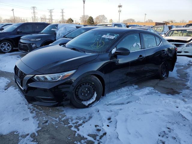 Obraz 1 z 2020 NISSAN SENTRA S 2020 z VIN 3N1AB8BV8LY311985