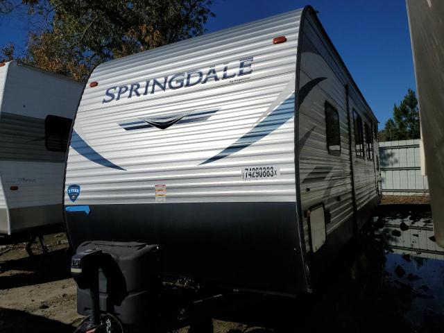 Изображение 2 2021 KEYSTONE TRVL TRL 2021 с VIN 4YDT28226M3102490