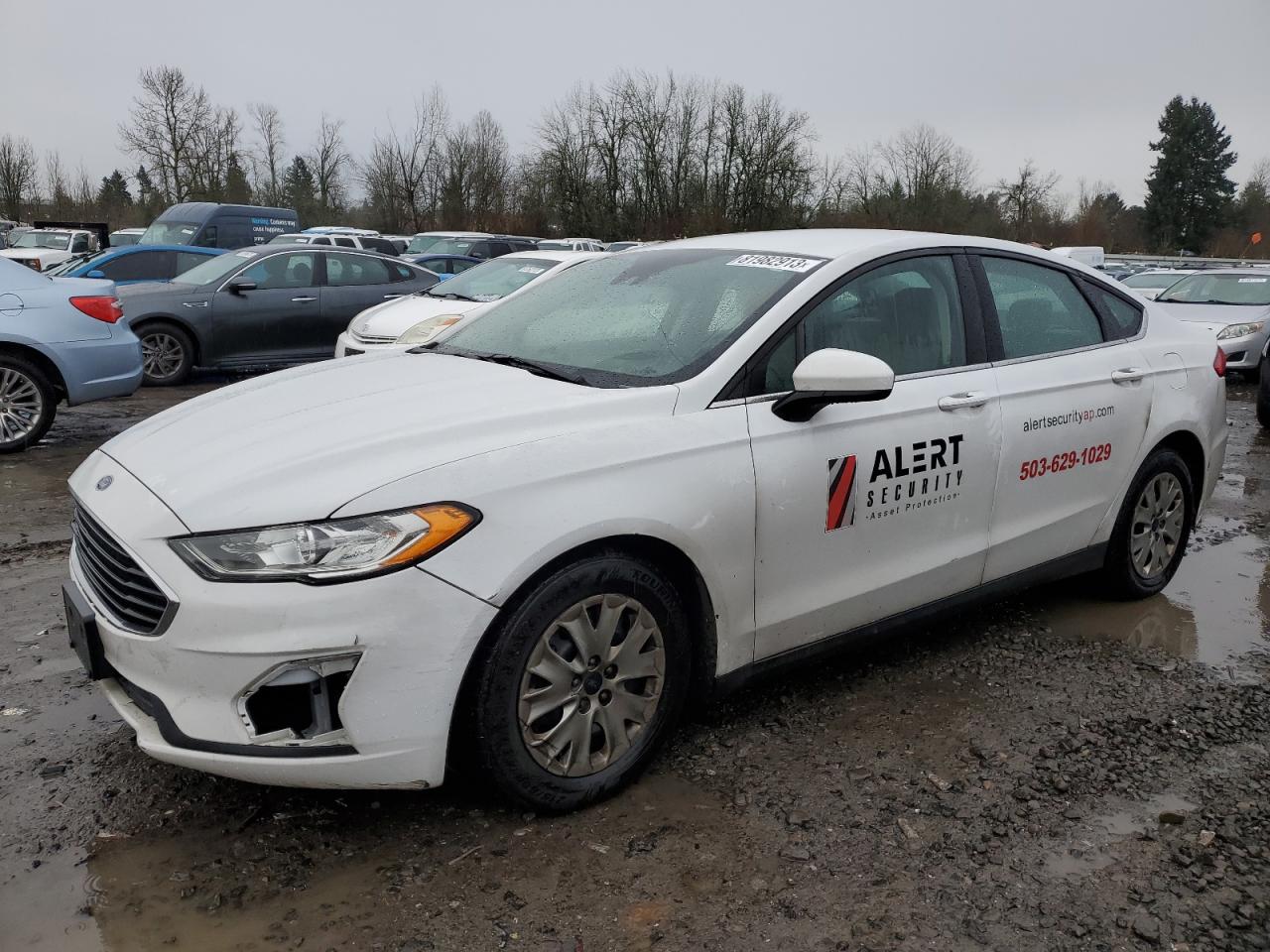 2020 FORD FUSION S 2020 image