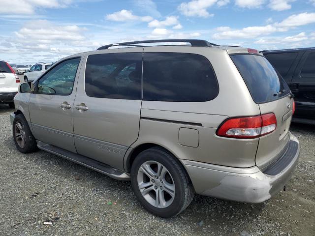 Image 2 of 2003 TOYOTA SIENNA LE 2003 with VIN 4T3ZF13C23U550088