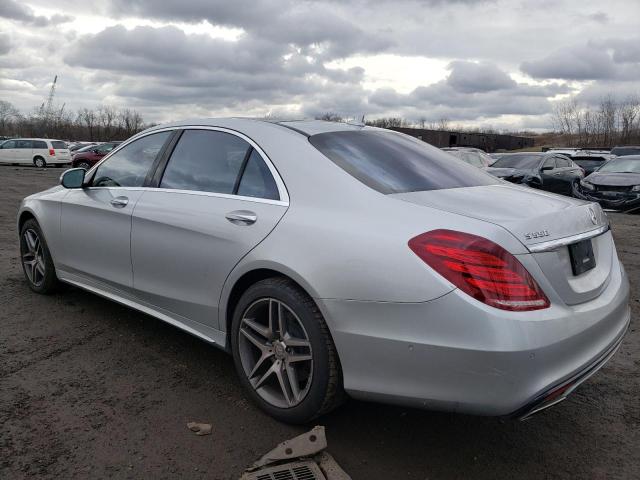 Image 2 of 2015 MERCEDES-BENZ S 550 4MATIC 2015 with VIN WDDUG8FB2FA170731