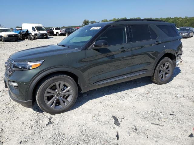 Image 1 of 2022 FORD EXPLORER XLT 2022 with VIN 1FMSK8DH6NGC48085