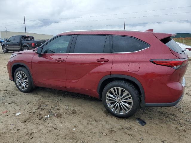 Image 2 of 2022 TOYOTA HIGHLANDER PLATINUM 2022 with VIN 5TDFZRBH5NS254721