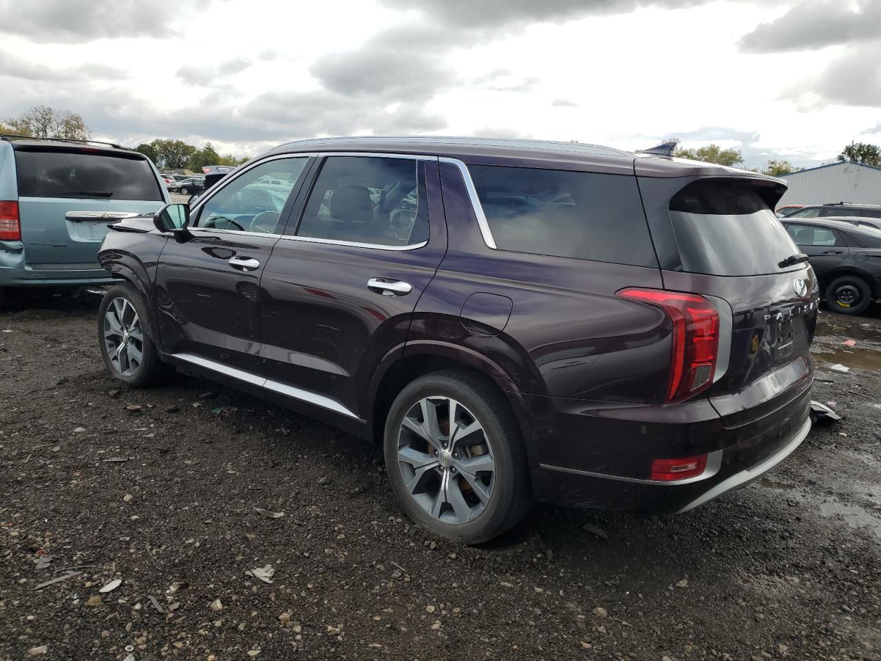 Изображение 2 2021 HYUNDAI PALISADE LIMITED 2021 с VIN KM8R5DHE7MU228927