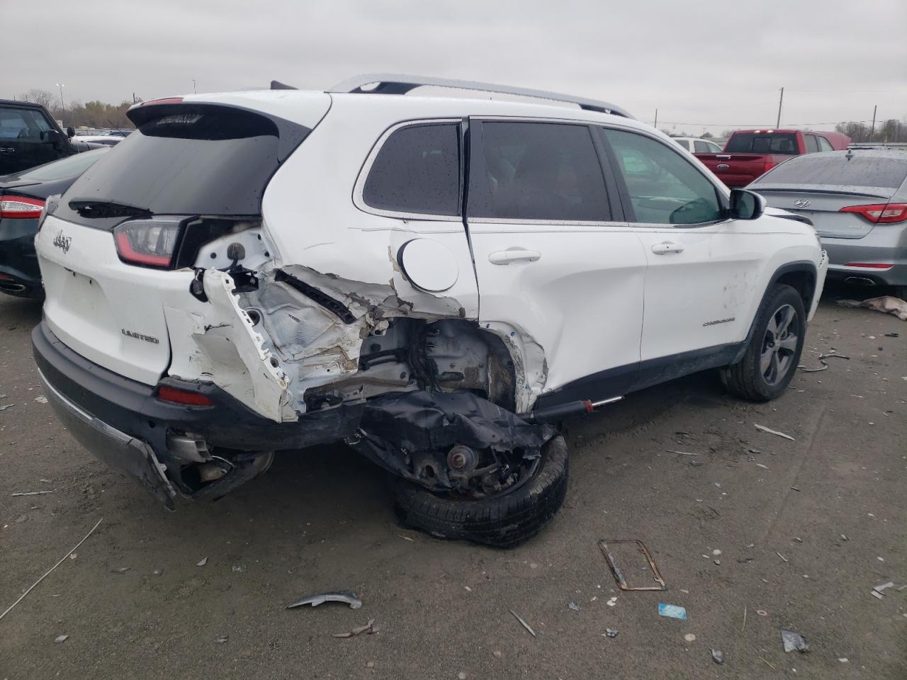 Obraz 3 z 2019 JEEP CHEROKEE LIMITED 2019 z VIN 1C4PJMDN6KD179925