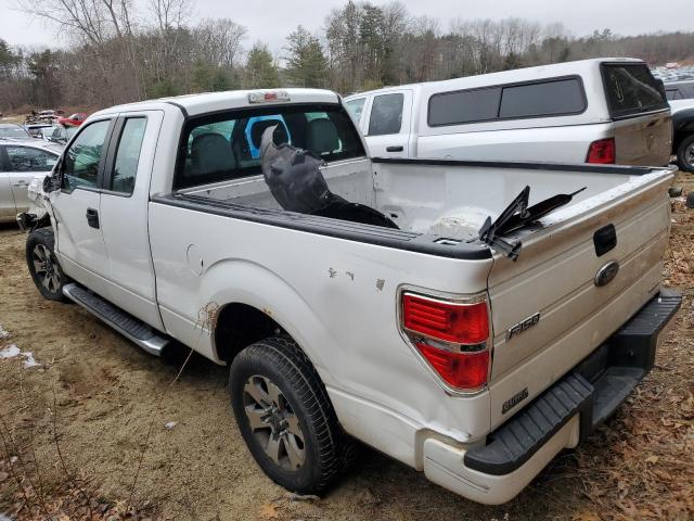 Изображение 2 2014 FORD F150 SUPER CAB 2014 с VIN 1FTEX1CM6EFC51955