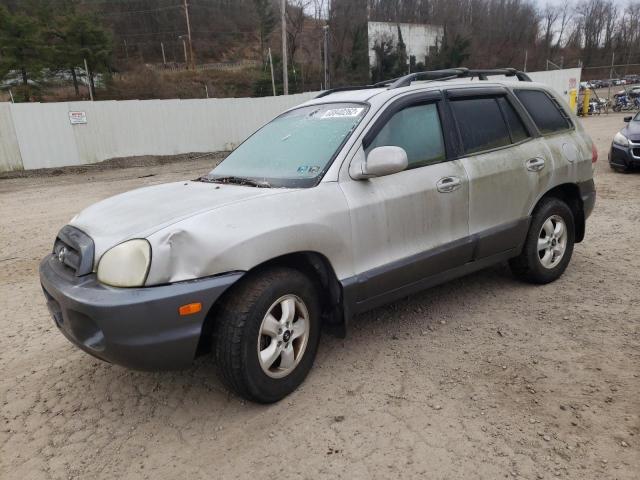 Image 1 of 2006 HYUNDAI SANTA FE GLS 2006 with VIN KM8SC73D26U049379