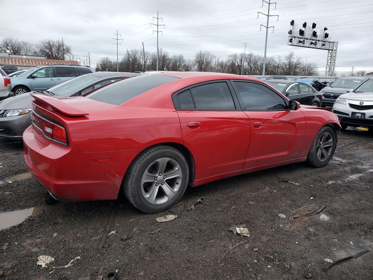 Image 3 of 2013 DODGE CHARGER SE 2013 with VIN 2C3CDXBG7DH516527