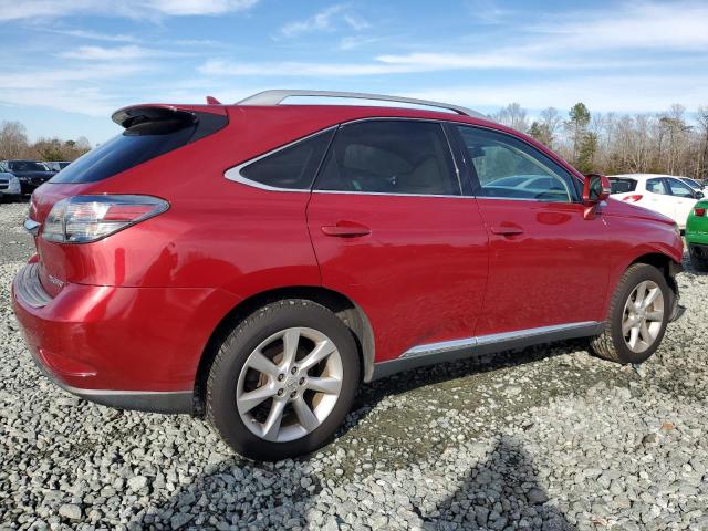 Изображение 3 2010 LEXUS RX 350 2010 с VIN 2T2BK1BA8AC016609