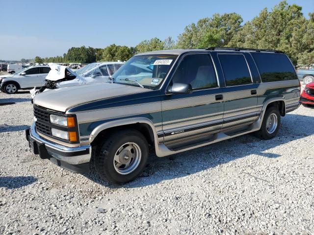 Image 1 of 1992 CHEVROLET SUBURBAN C1500 1992 with VIN 1GNEC16K9NJ353695