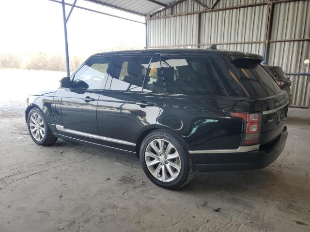 Image 2 of 2016 LAND ROVER RANGE ROVER HSE 2016 with VIN SALGS2KF4GA258833