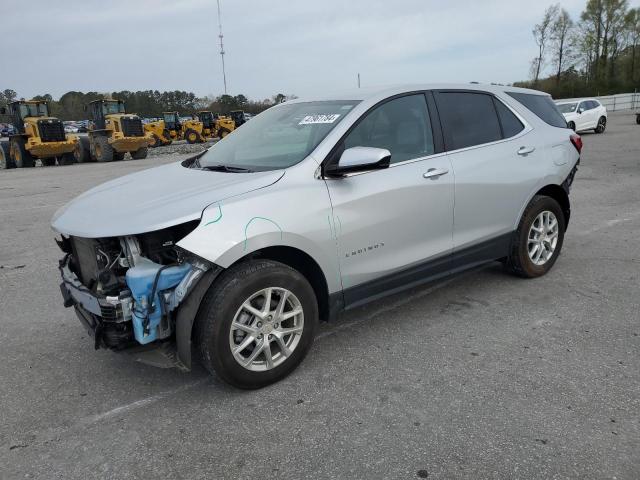 Image 1 of 2022 CHEVROLET EQUINOX LT 2022 with VIN 3GNAXTEV0NL139861