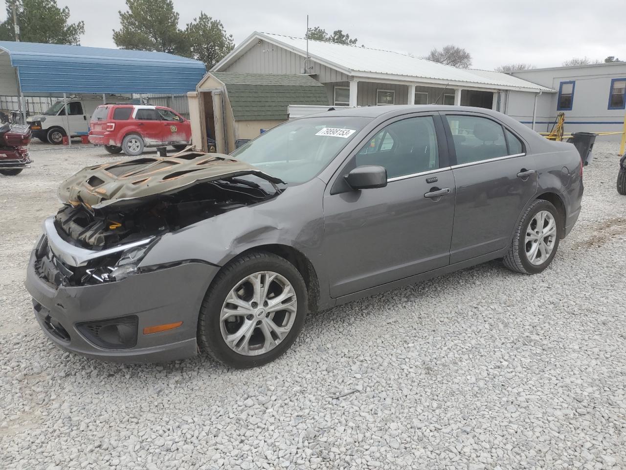 2012 FORD FUSION SE 2012 image