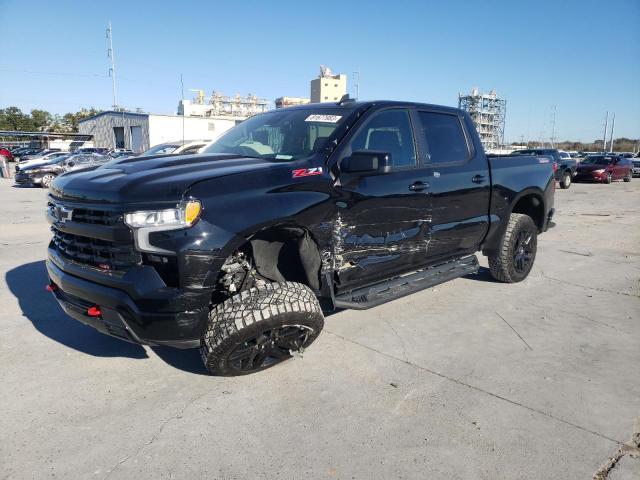Image 1 of 2022 CHEVROLET SILVERADO K1500 LT TRAIL BOSS 2022 with VIN 3GCUDFED6NG658140
