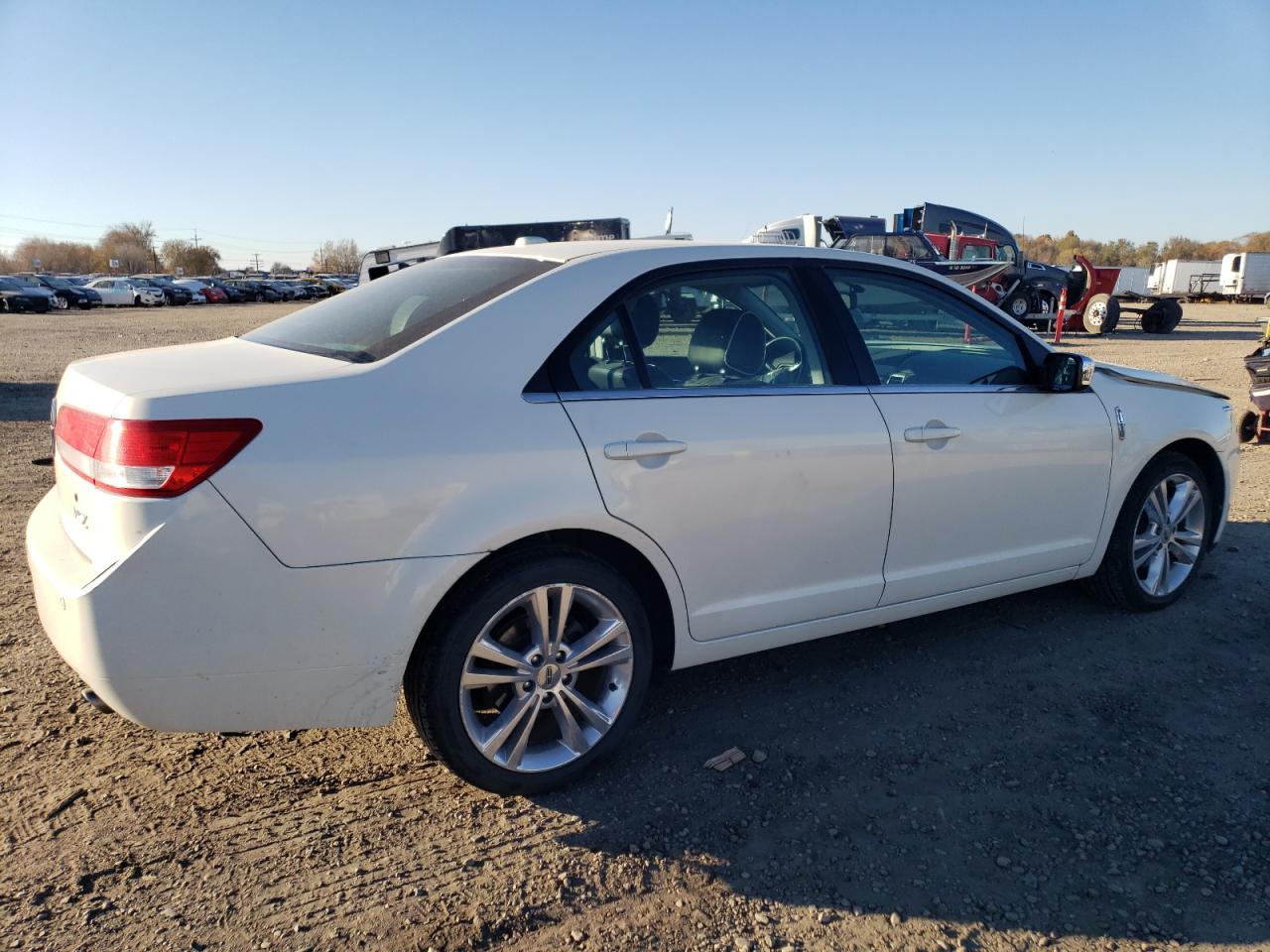 Image 3 of 2012 LINCOLN MKZ  2012 with VIN 3LNHL2GC4CR814562
