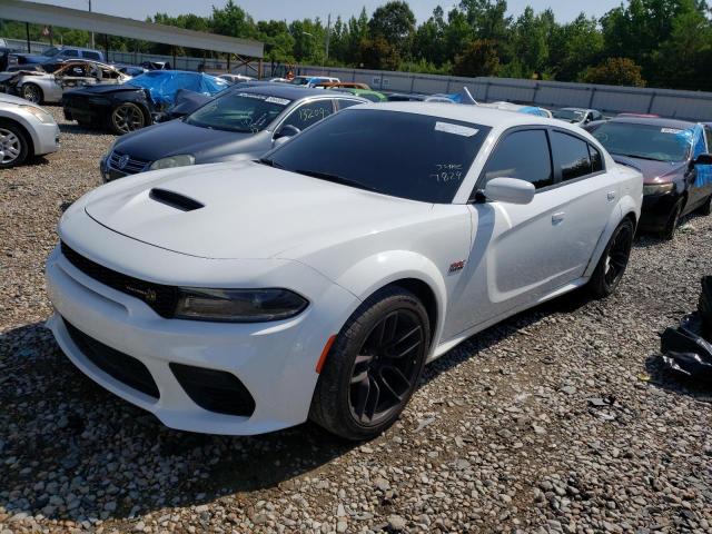 Obraz 1 z 2021 DODGE CHARGER SCAT PACK 2021 z VIN 2C3CDXGJ1MH537829