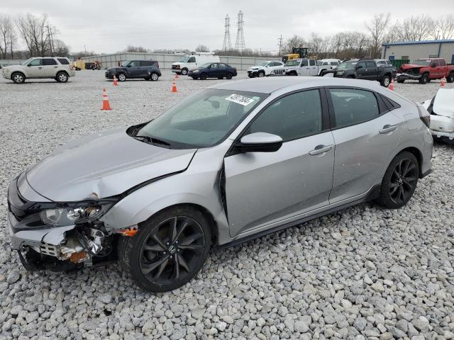 Image 1 of 2017 HONDA CIVIC SPORT 2017 with VIN SHHFK7H45HU230035