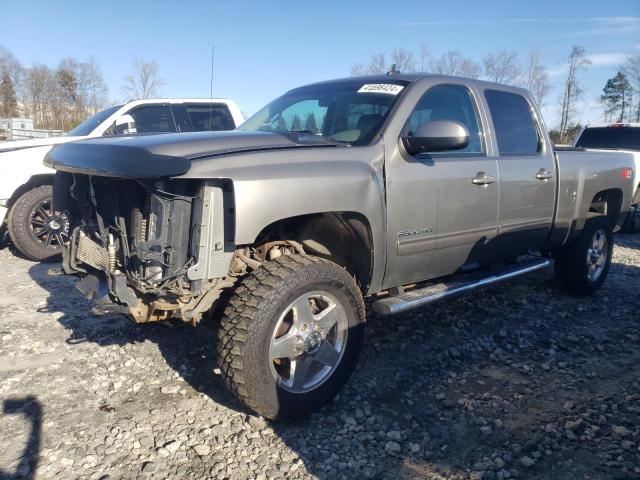 Image 1 of 2014 CHEVROLET SILVERADO K2500 HEAVY DUTY LTZ 2014 with VIN 1GC1KYC86EF121022