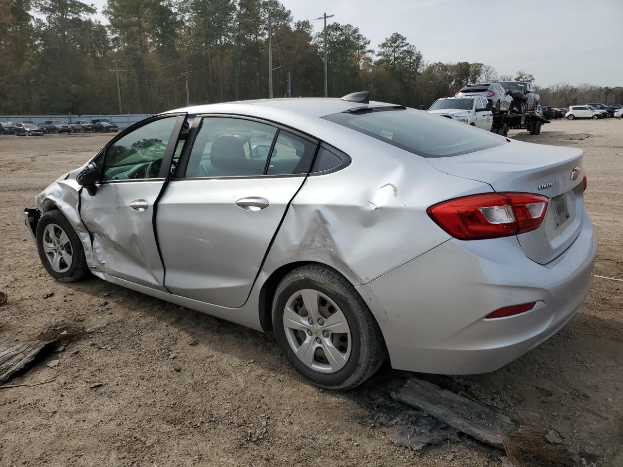 Image 2 of 2017 CHEVROLET CRUZE LS 2017 with VIN 1G1BC5SM6H7150851