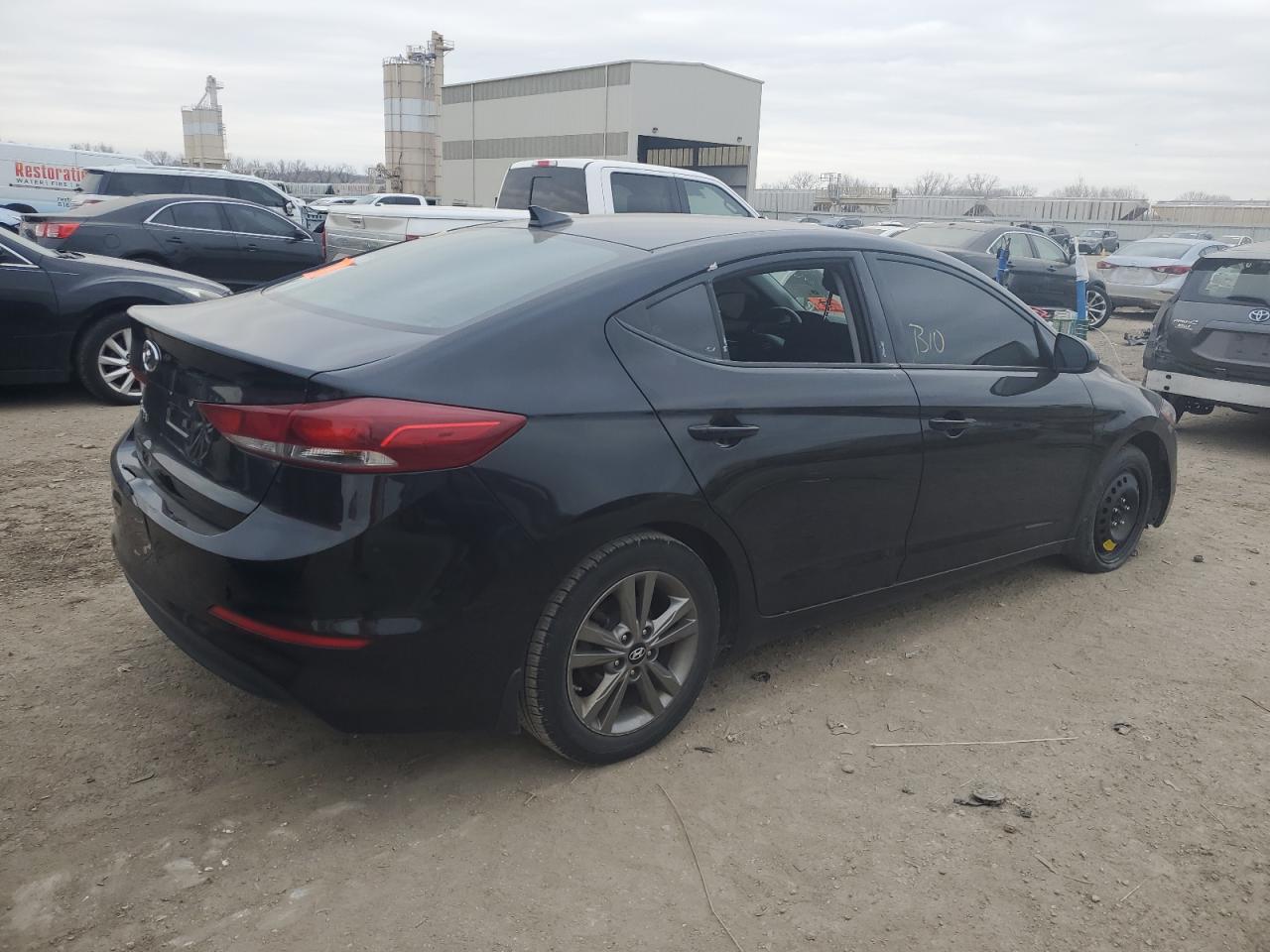 Изображение 3 2018 HYUNDAI ELANTRA SEL 2018 с VIN 5NPD84LF2JH220570