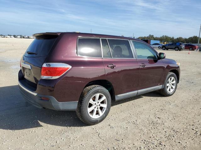 Obraz 3 z 2013 TOYOTA HIGHLANDER BASE 2013 z VIN 5TDZA3EH7DS042351