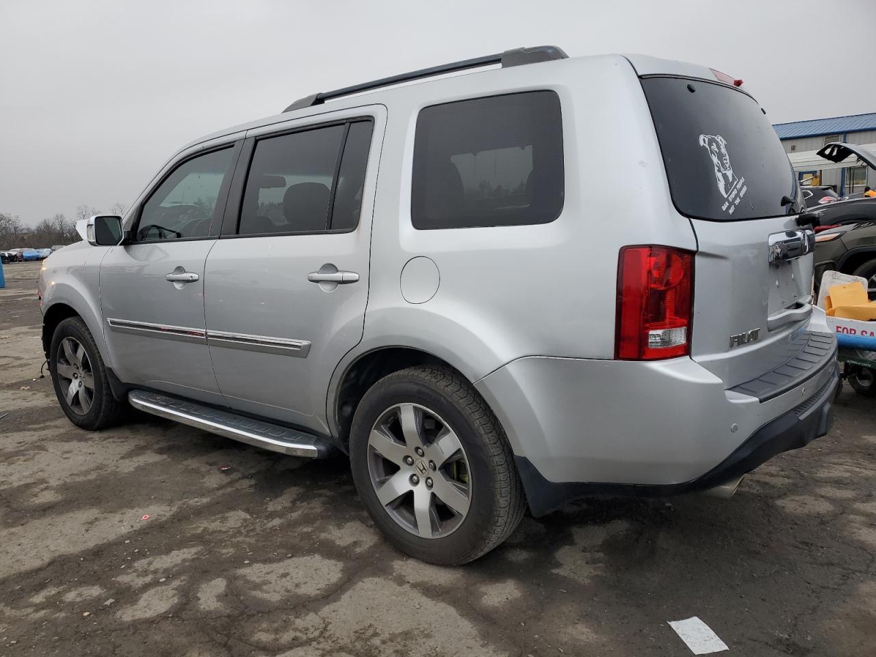 Obraz 2 z Honda Pilot Touring 2012 z VIN 5FNYF4H98CB039176