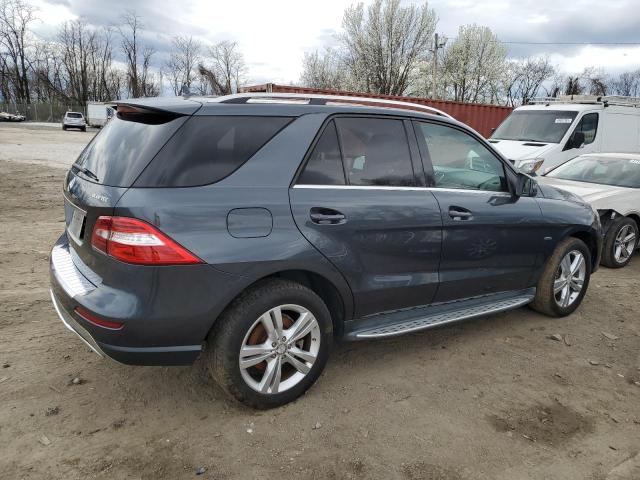 Image 3 of 2012 MERCEDES-BENZ ML 350 BLUETEC 2012 with VIN 4JGDA2EB9CA025753