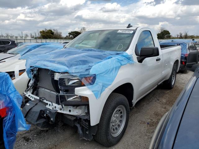 Obraz 1 z 2021 CHEVROLET SILVERADO C1500 2021 z VIN 3GCNWAEK7MG402524