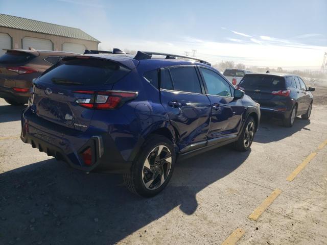 Image 3 of 2024 SUBARU CROSSTREK LIMITED 2024 with VIN 4S4GUHN66R3729559