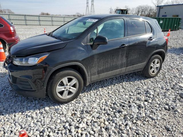 Image 1 of 2021 CHEVROLET TRAX LS 2021 with VIN KL7CJNSB1MB305097