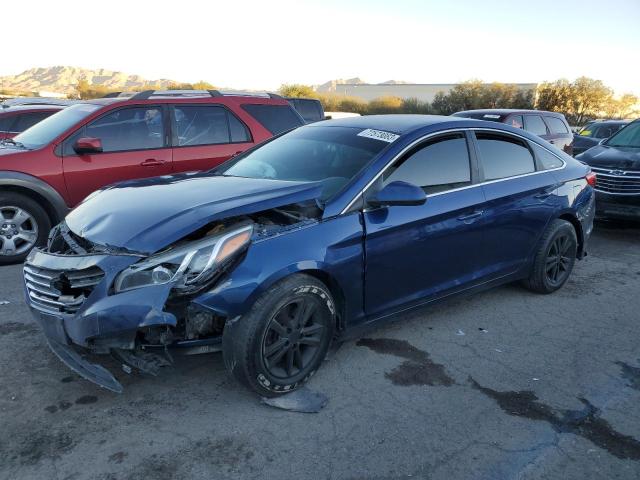 Image 1 of 2017 HYUNDAI SONATA SE 2017 with VIN 5NPE24AFXHH557653