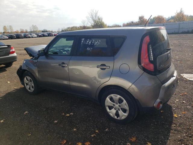 Image 2 of 2016 KIA SOUL  2016 with VIN KNDJN2A25G7397286