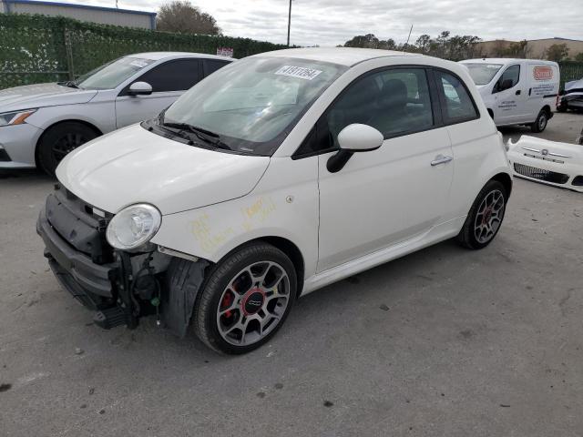 Изображение 1 2015 FIAT 500 SPORT 2015 с VIN 3C3CFFBR9FT562232
