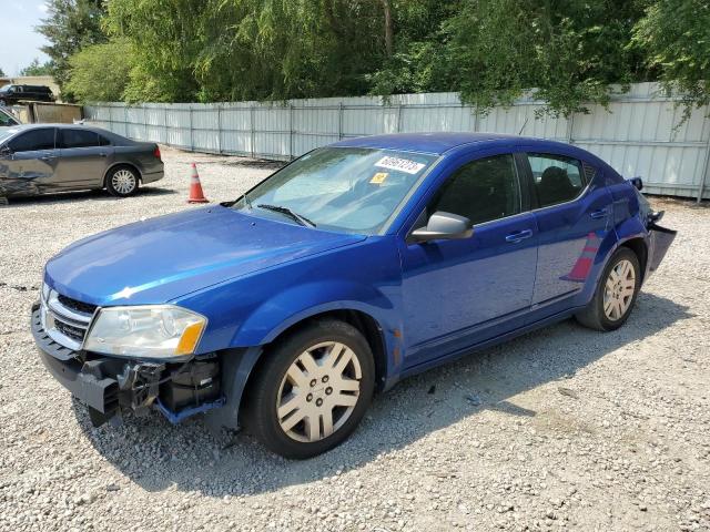 2012 DODGE AVENGER SE 2012 image