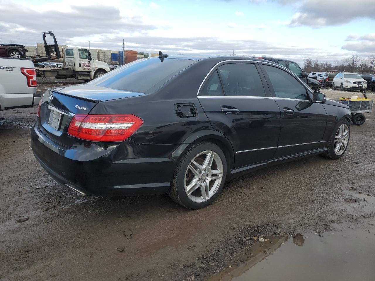 Image 3 of 2013 MERCEDES-BENZ E 350 4MATIC 2013 with VIN WDDHF8JB2DA765605