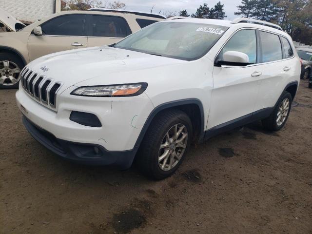 Image 1 of 2014 JEEP CHEROKEE LATITUDE 2014 with VIN 1C4PJLCS4EW105560