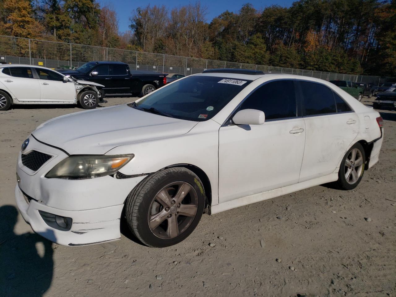Изображение 1 2010 TOYOTA CAMRY BASE 2010 с VIN 4T1BF3EKXAU517265