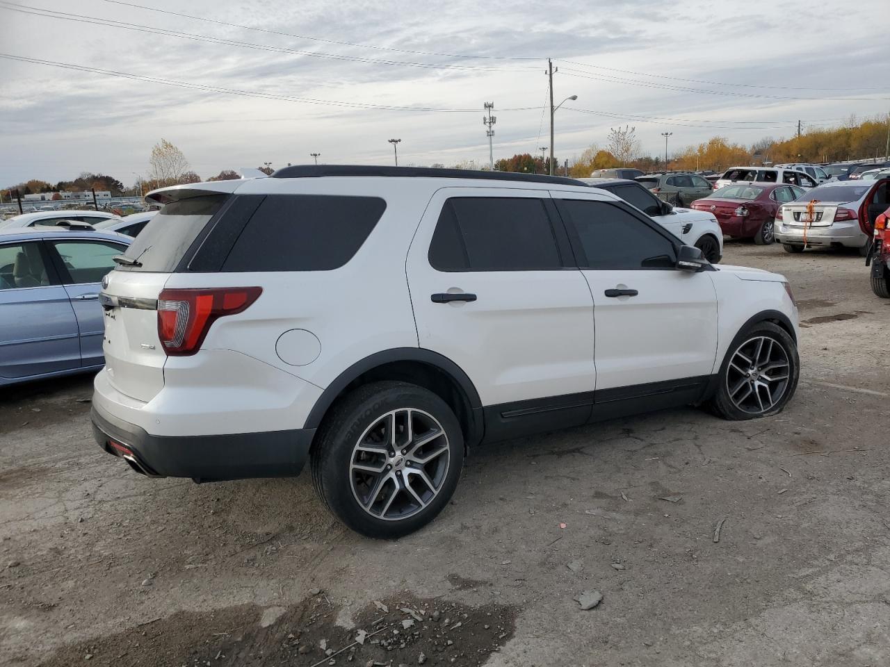 Изображение 3 2016 FORD EXPLORER SPORT 2016 с VIN 1FM5K8GT5GGB09159
