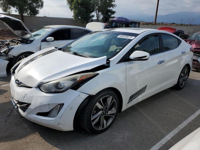 Obraz 1 z 2014 HYUNDAI ELANTRA SE 2014 z VIN 5NPDH4AE9EH507372