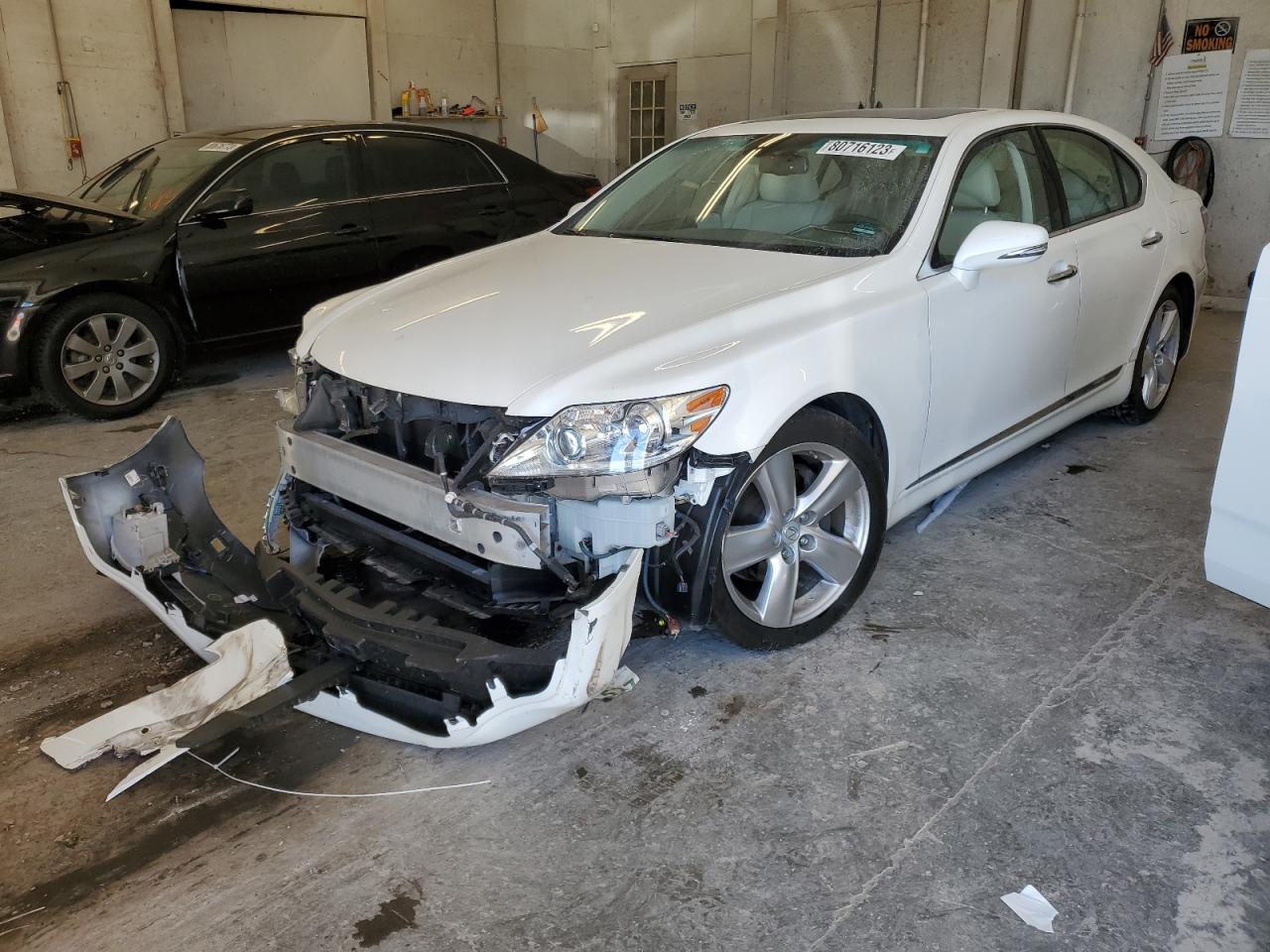 Obraz 2011 LEXUS LS 460 2011
