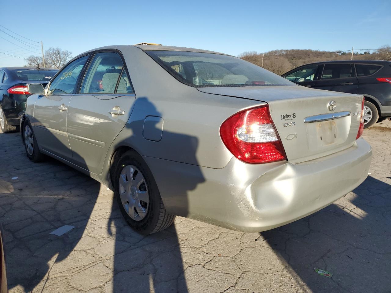 Image 2 of 2003 TOYOTA CAMRY LE 2003 with VIN 4T1BE32K03U159281