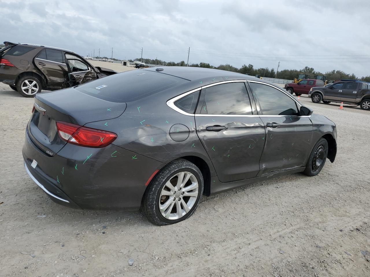 Изображение 3 2016 CHRYSLER 200 LIMITED 2016 с VIN 1C3CCCAB9GN110889