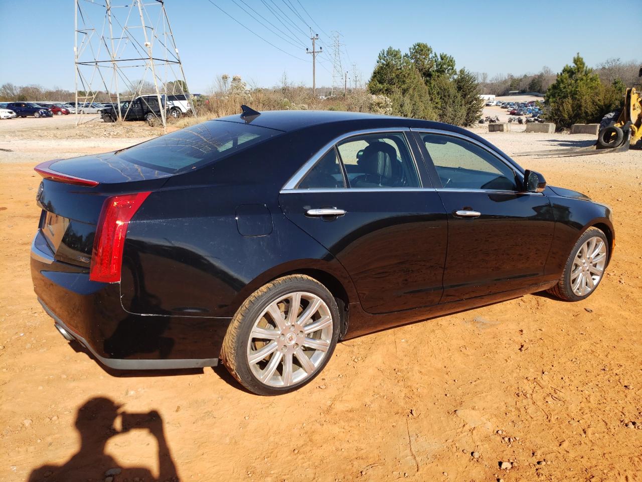 Obraz 3 z 2014 CADILLAC ATS PREMIUM 2014 z VIN 1G6AL5S31E0110470