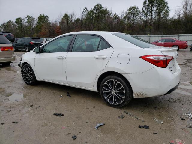 Image 2 of 2016 TOYOTA COROLLA L 2016 with VIN 2T1BURHE2GC602447