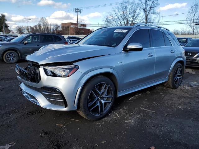 Image 1 of 2023 MERCEDES-BENZ GLE AMG 53 4MATIC 2023 with VIN 4JGFB6BB4PA962016
