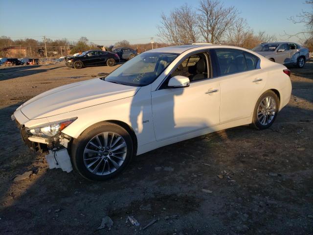Obraz 1 z 2018 INFINITI Q50 LUXE 2018 z VIN JN1EV7AR3JM440952